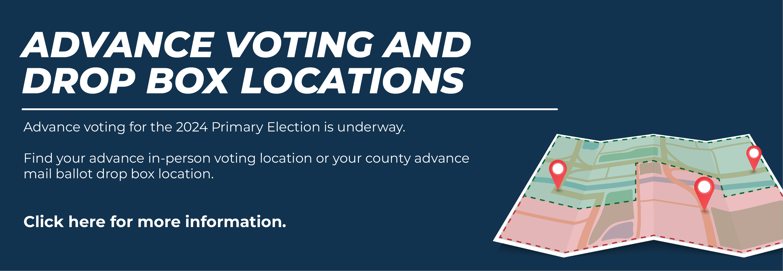 Advance Voting Locations image