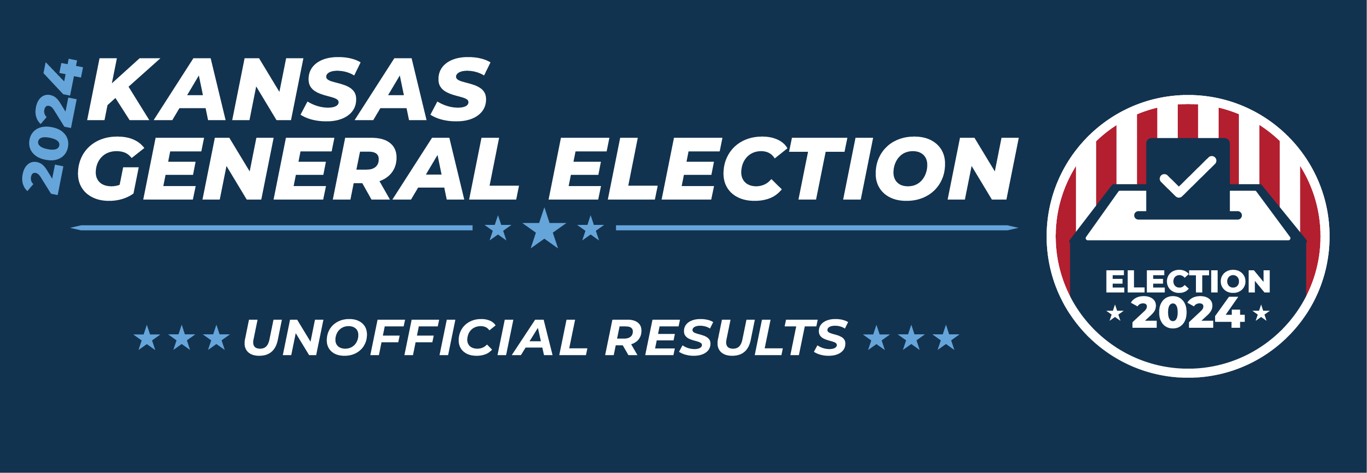 2024 General Election Unofficial Results image