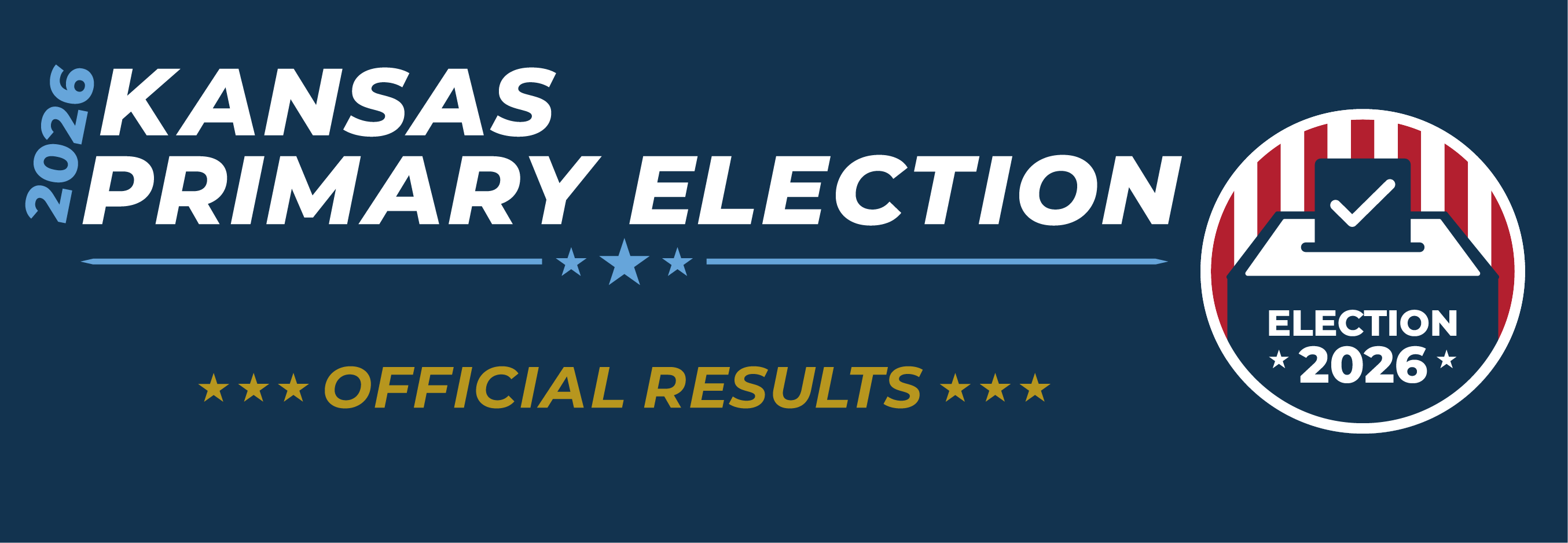 2026 Primary Election Official Results image
