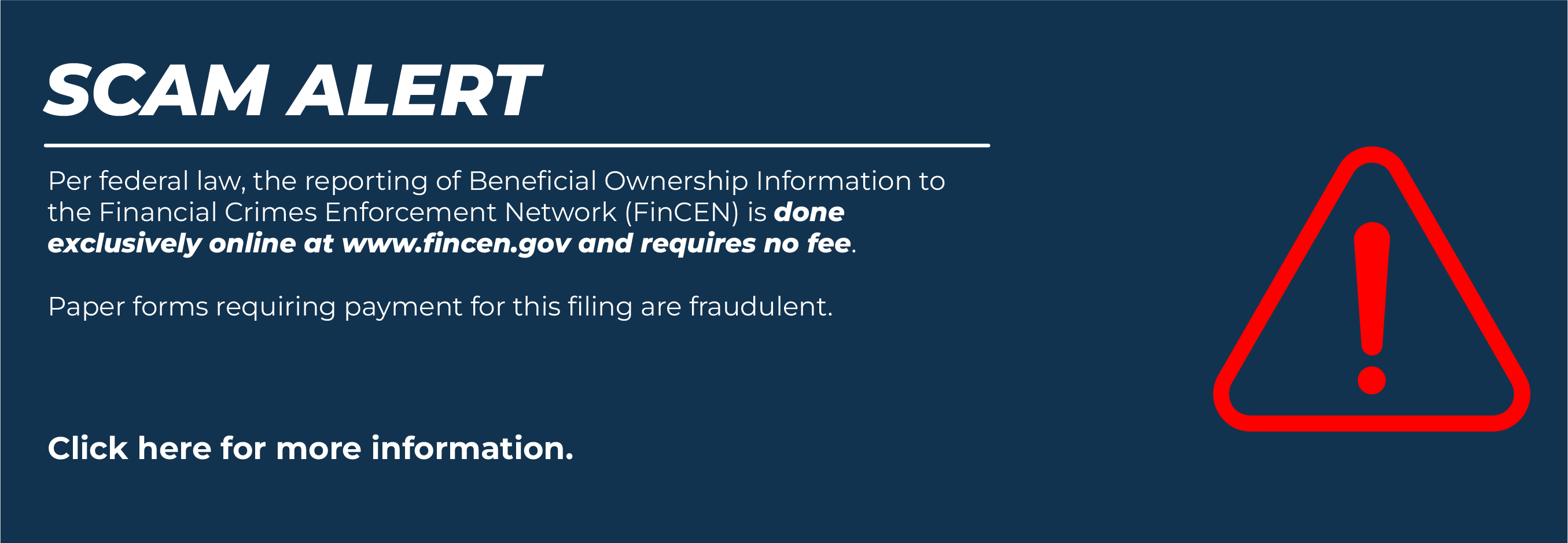 Beneficial Ownership Information image