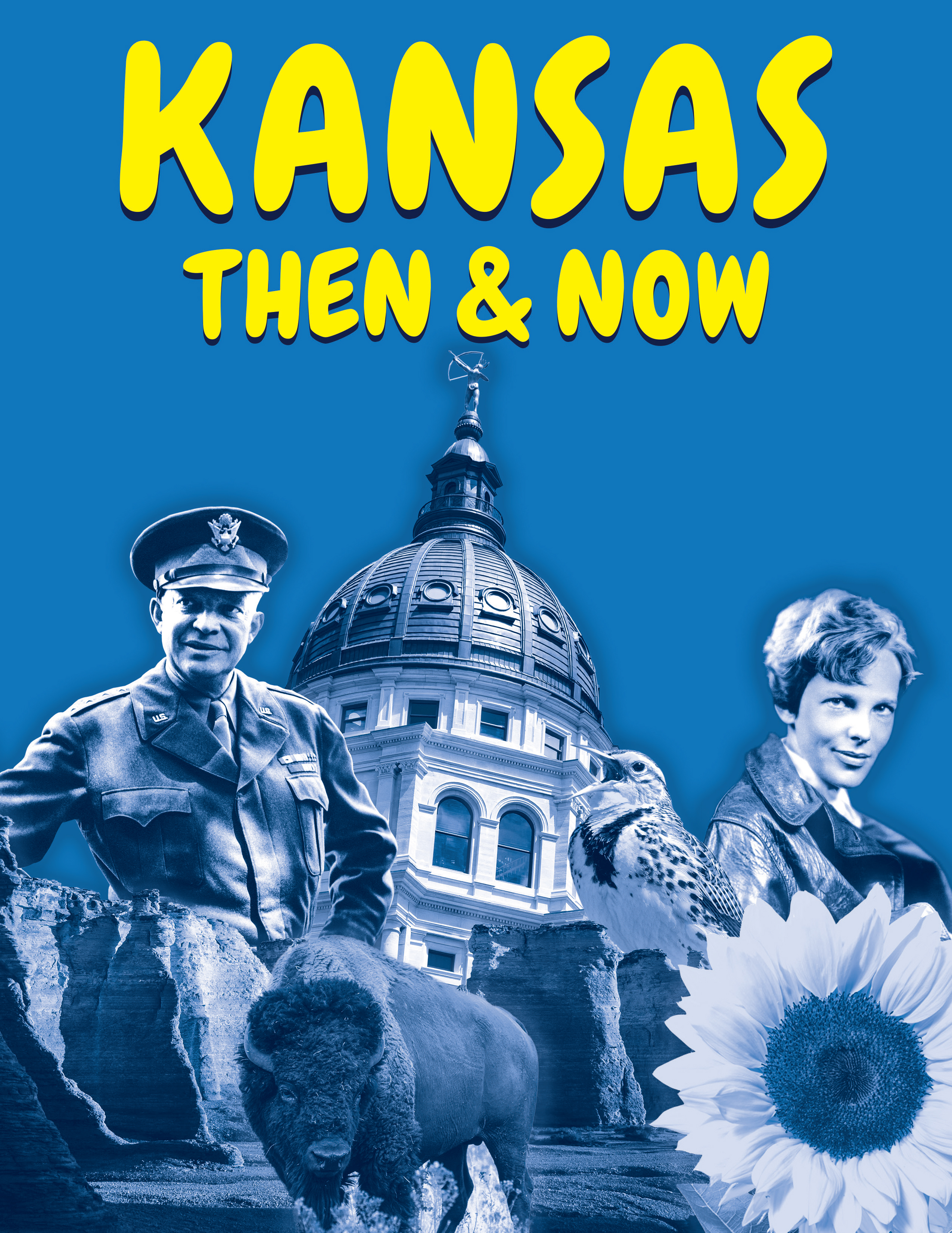 Kansas: Then and Now image